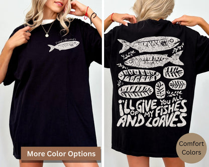 jesus feeds the 5000 shirt