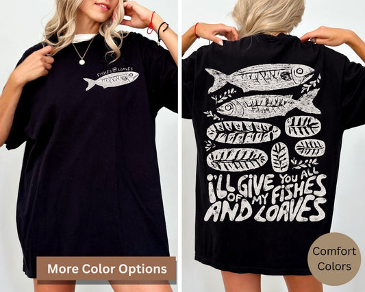 jesus feeds the 5000 shirt