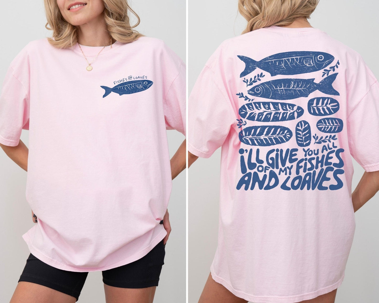 double sided religious shirt