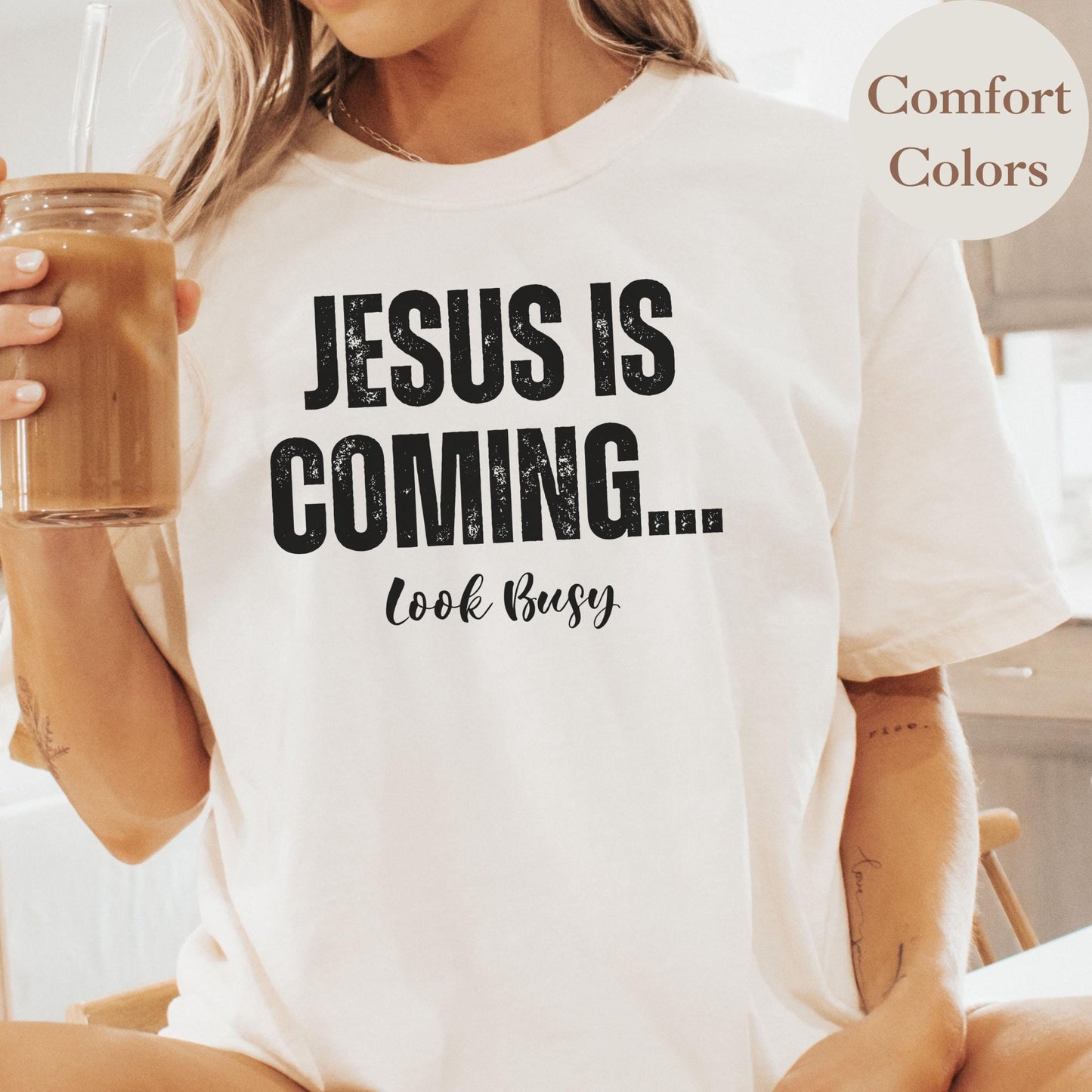 Religious Humor Gift for Him or Her, a stylish unisex t-shirt with a playful Bible-inspired message for believers.