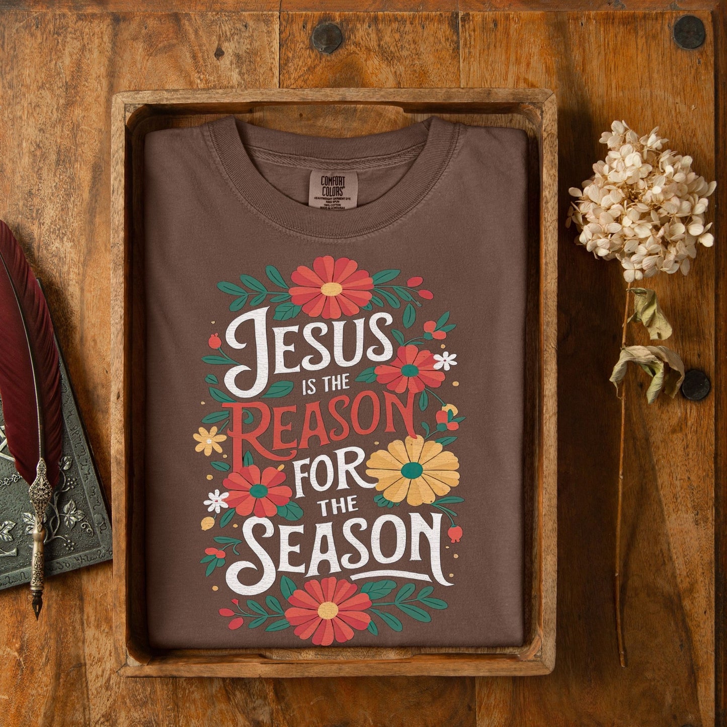 Jesus Is the Reason Tee