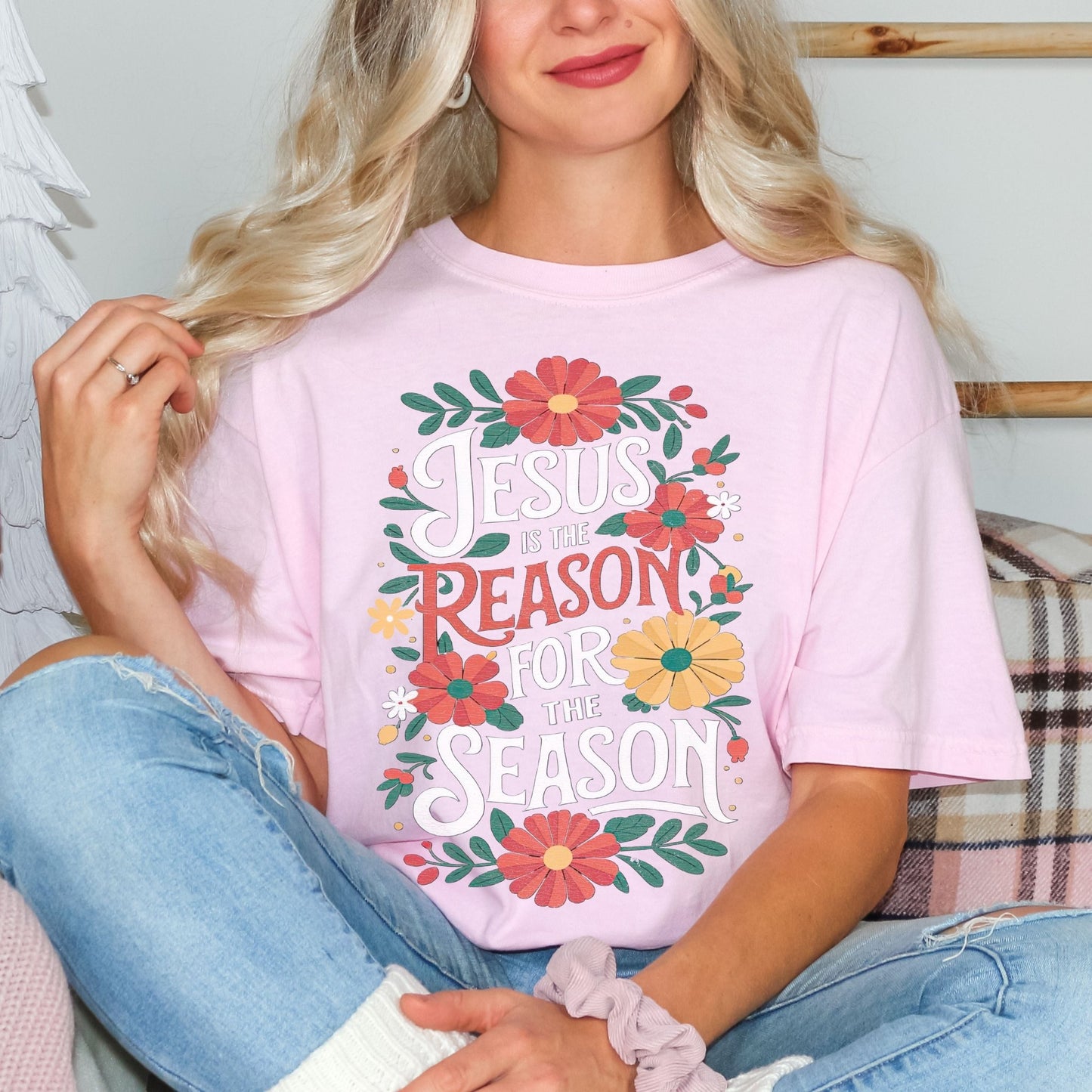 Jesus Is the Reason Tee