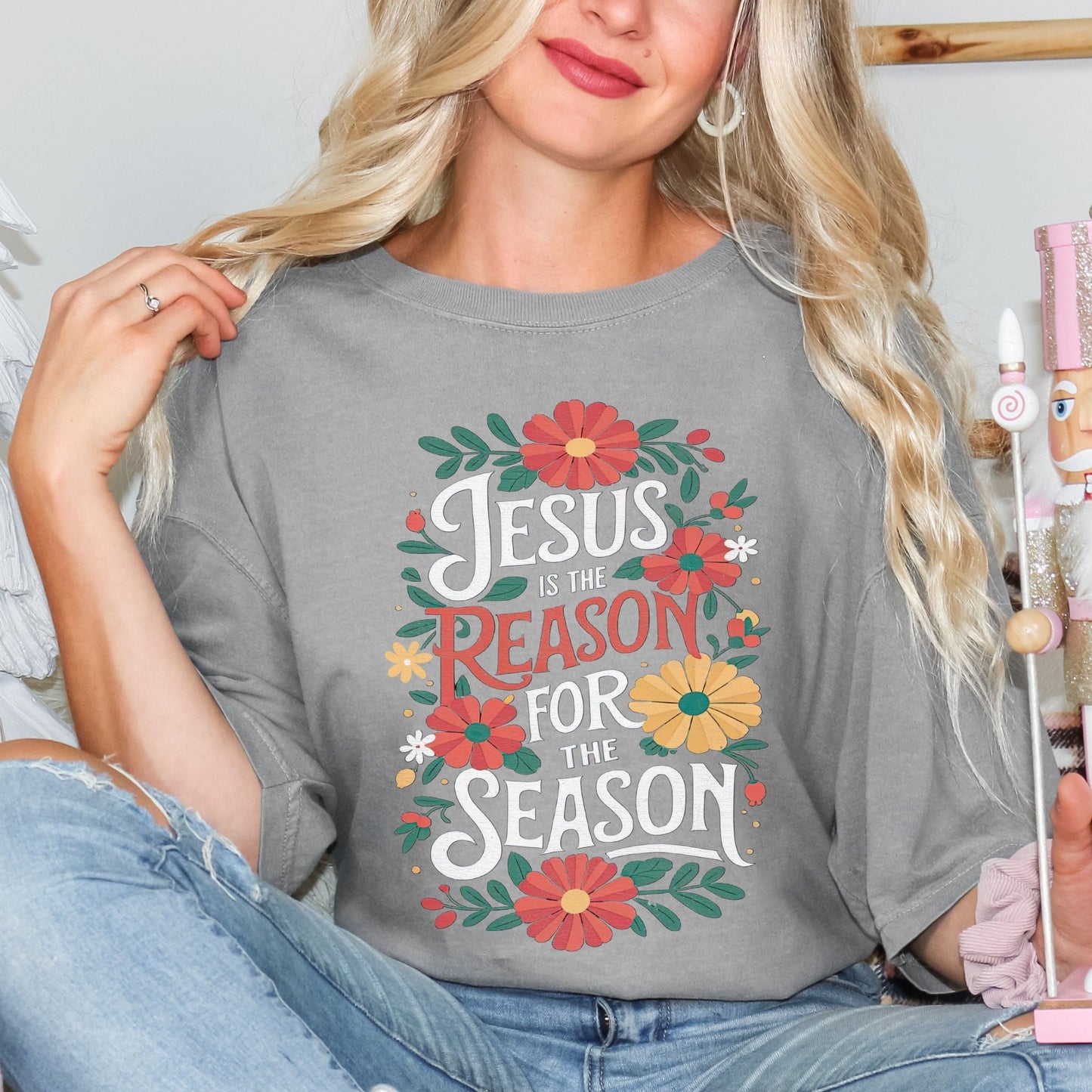 Jesus Is the Reason Tee