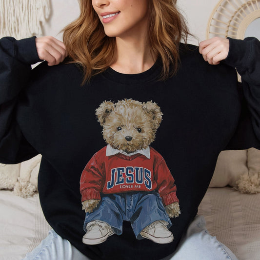 Jesus Loves Me Sweatshirt