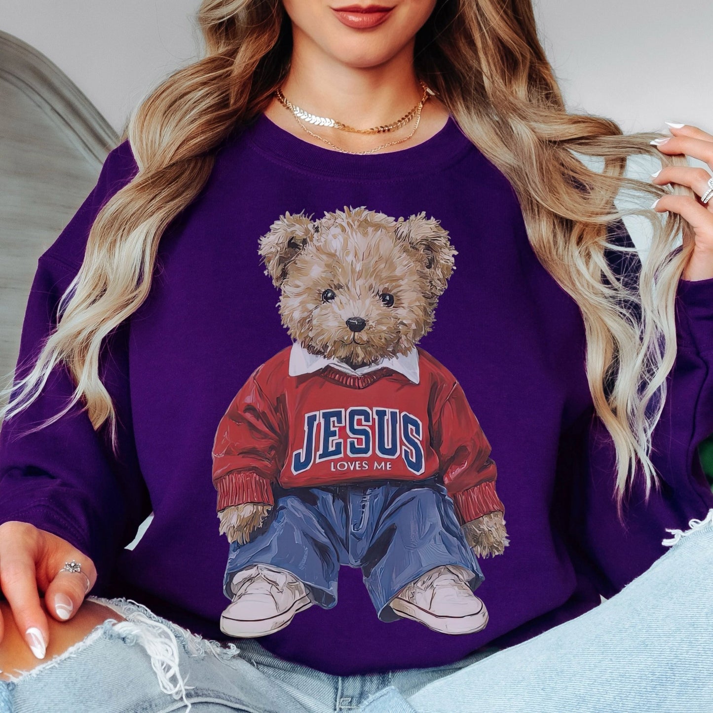 Jesus Loves Me Sweatshirt