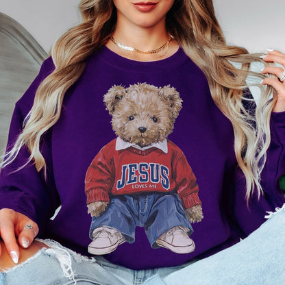 Jesus Loves Me Sweatshirt