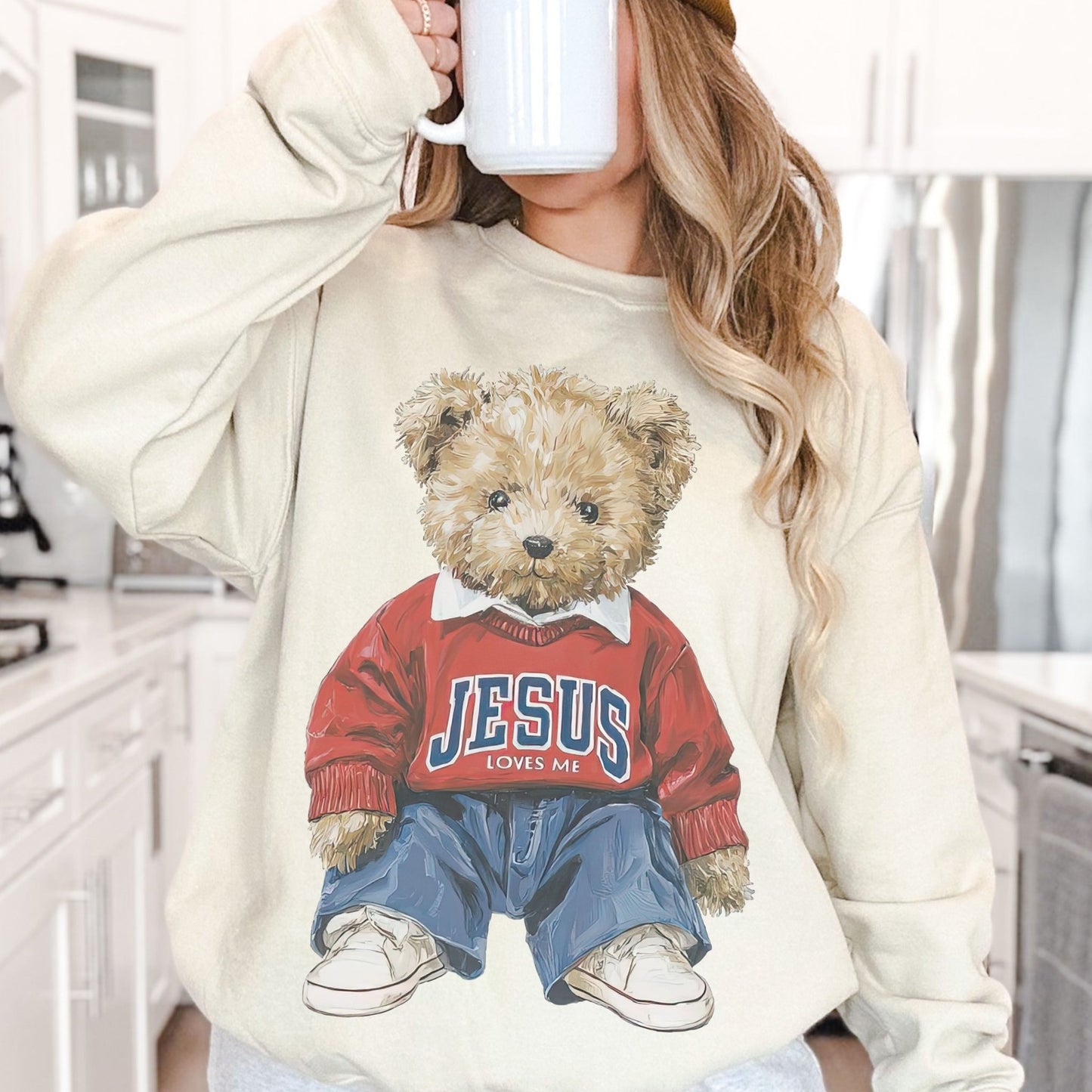 Jesus Loves Me Sweatshirt