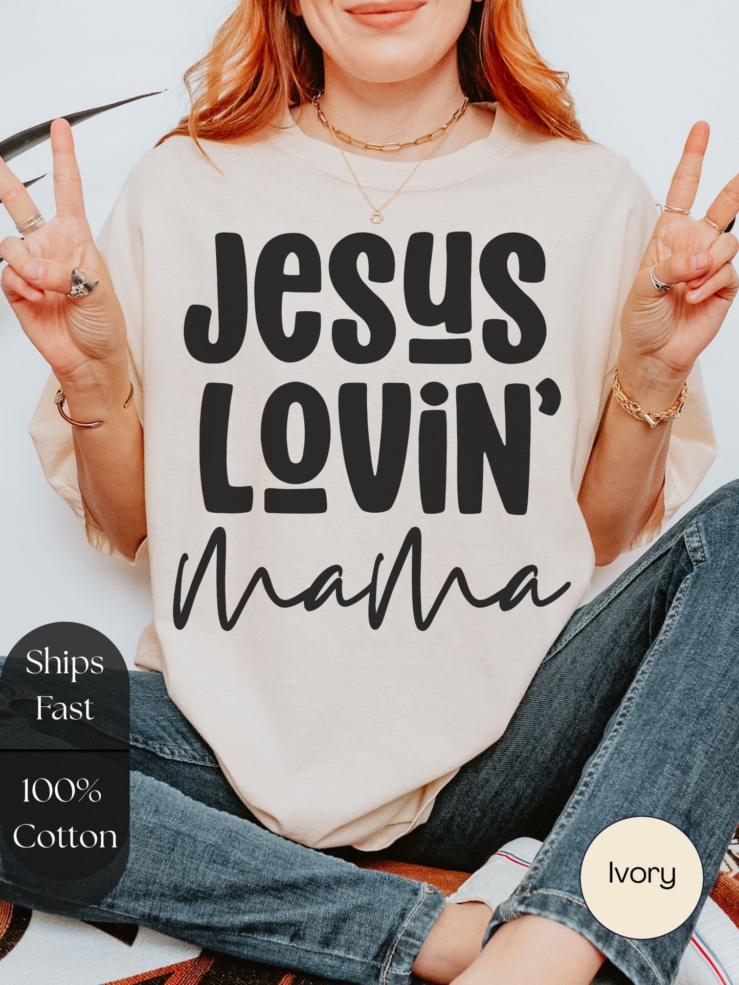Jesus Lovin' Mama Tee