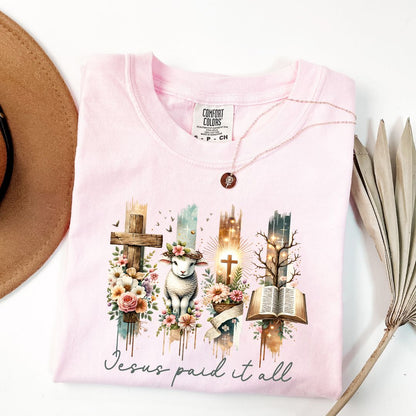Jesus Paid It All Tee