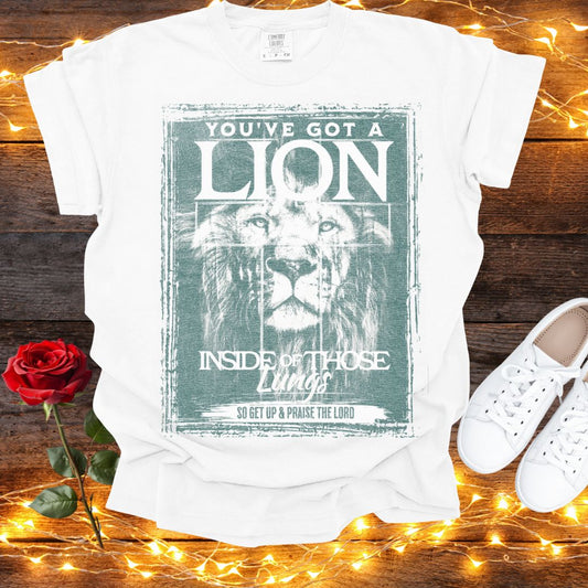 Lion of Judah Tee