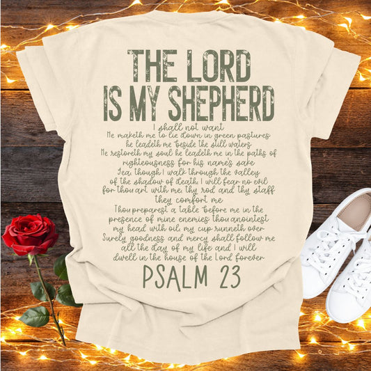 Lord Is My Shepherd Tee