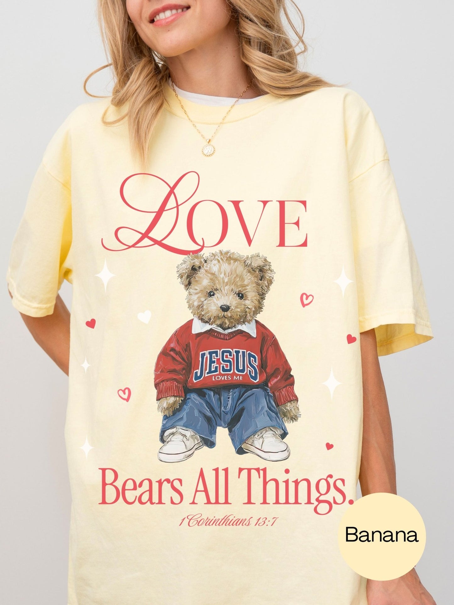 Love Bears All Things Tee