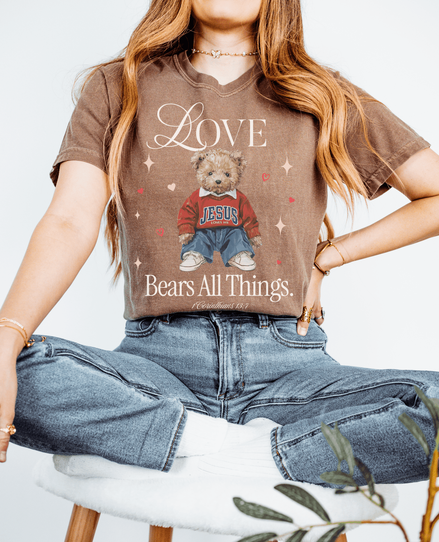 Love Bears All Things Tee
