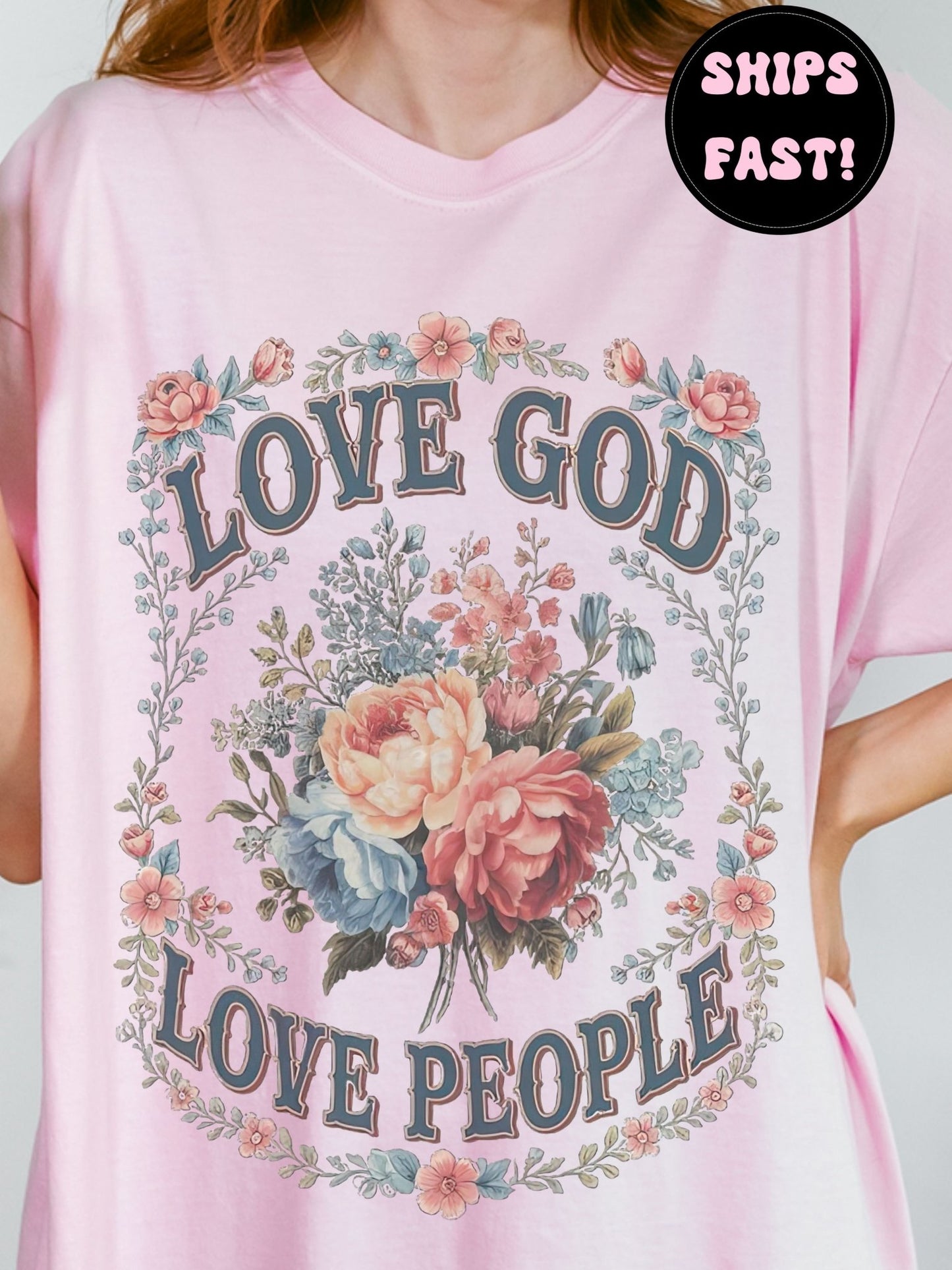 Love God Love People Tee
