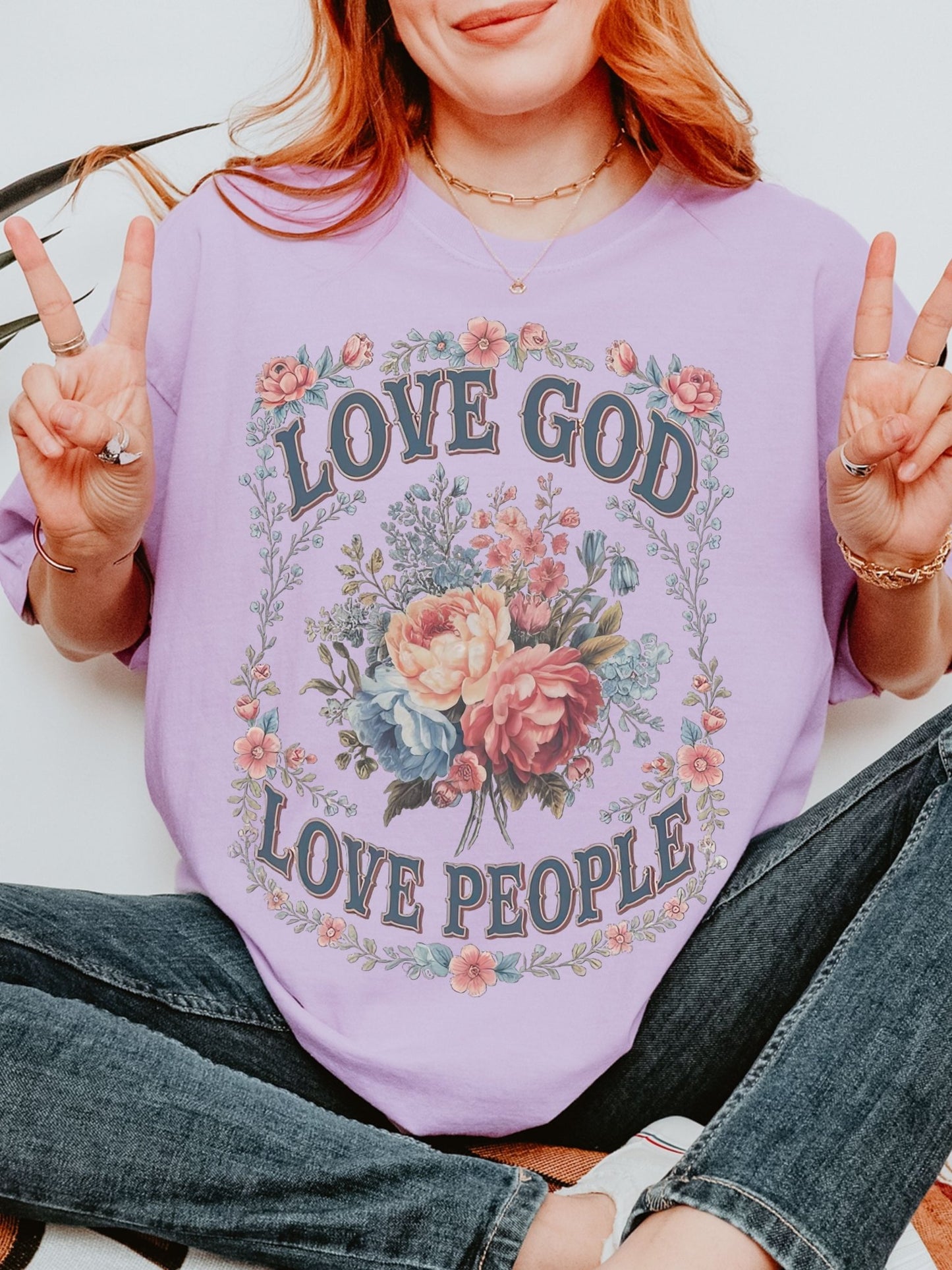 Love God Love People Tee
