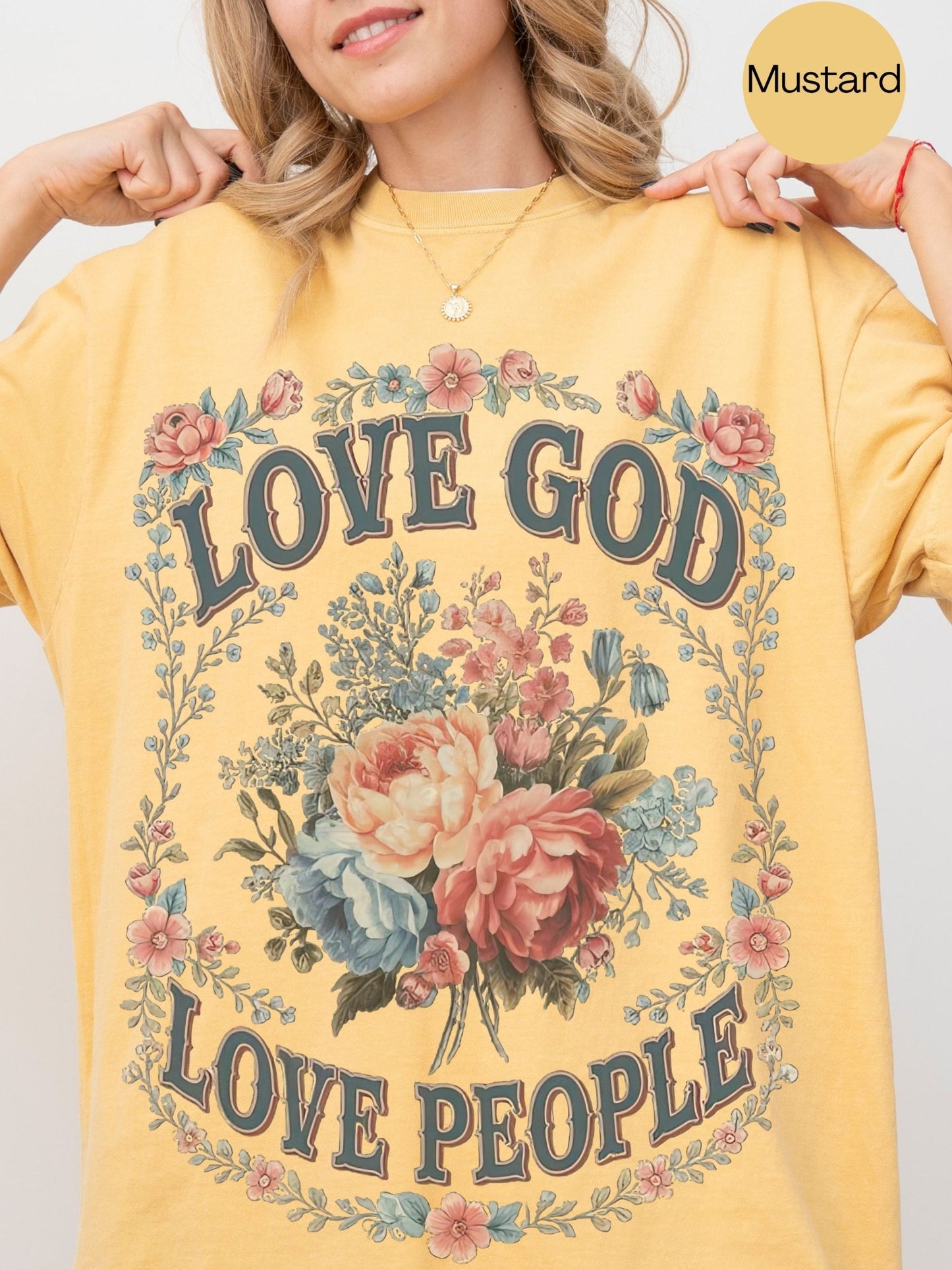 Love God Love People Tee
