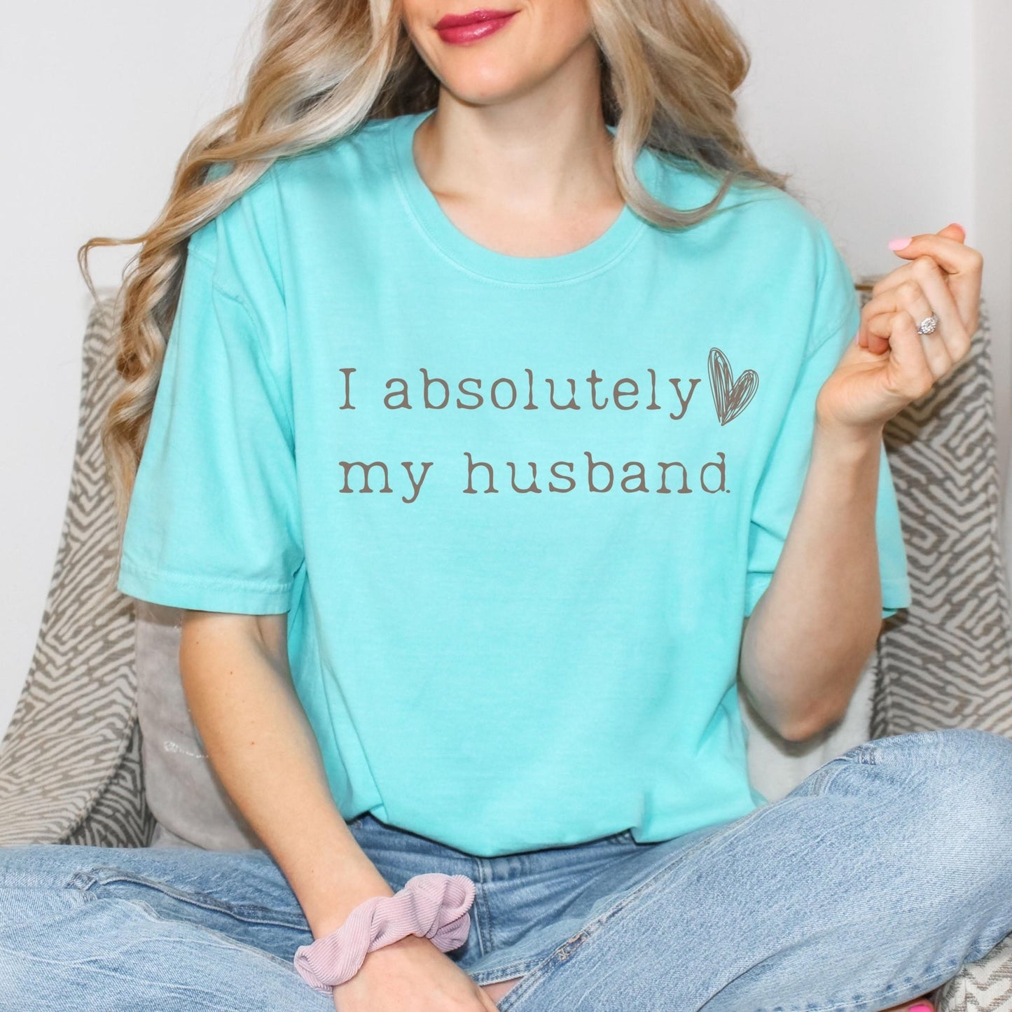 I Love My Husband Tee