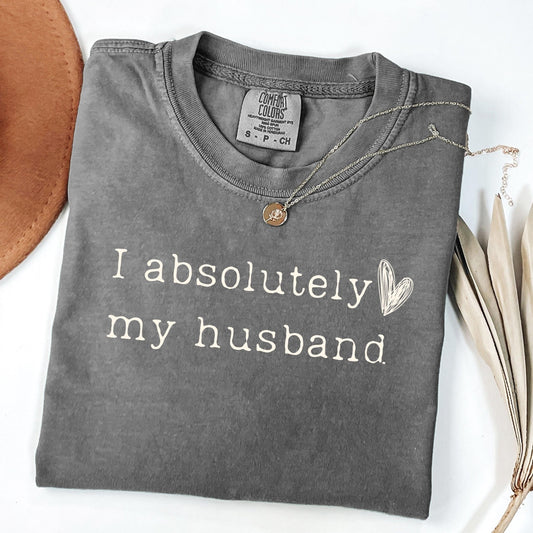 I Love My Husband Tee
