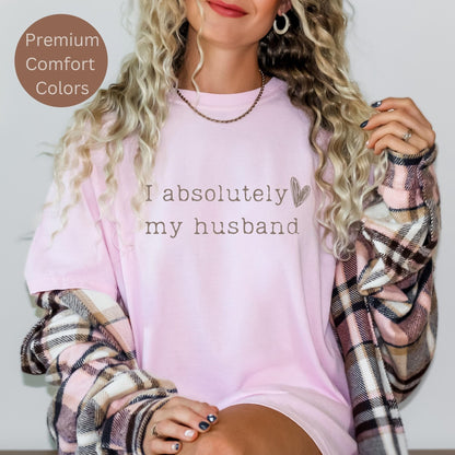 I Love My Husband Tee