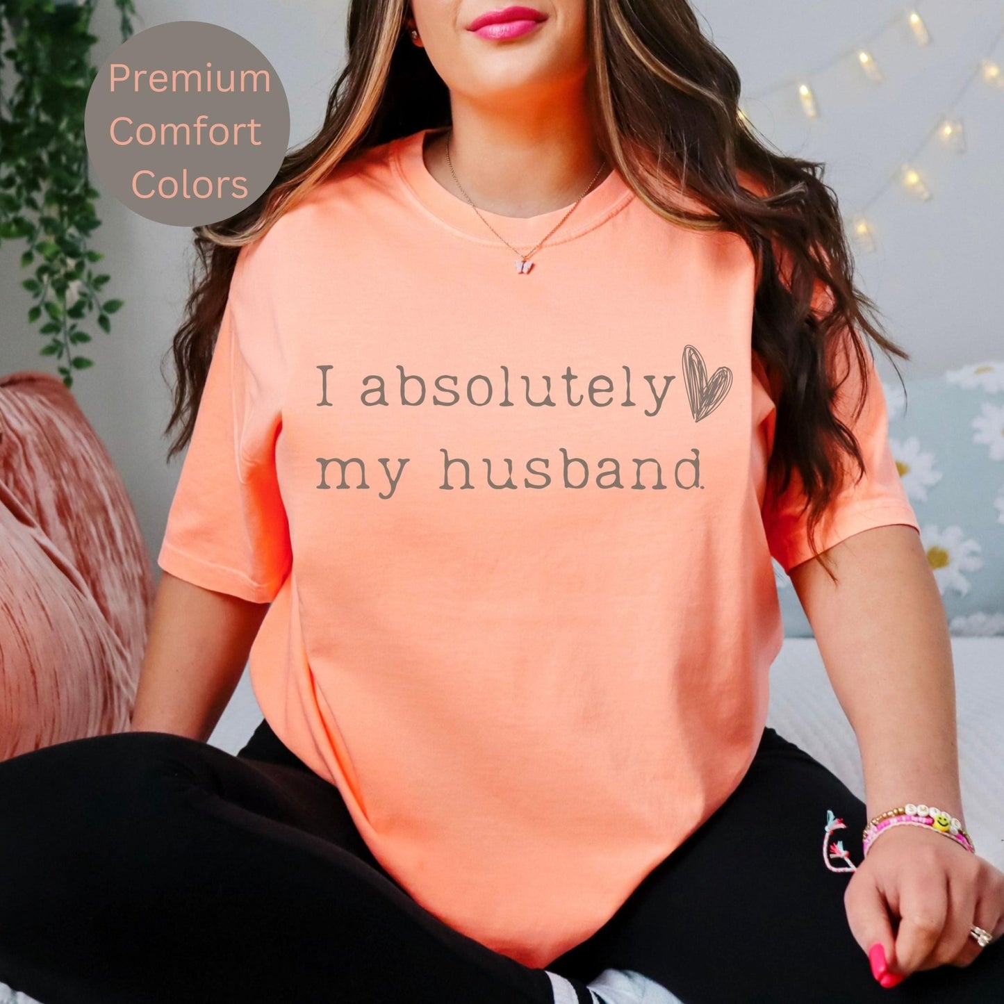 I Love My Husband Tee