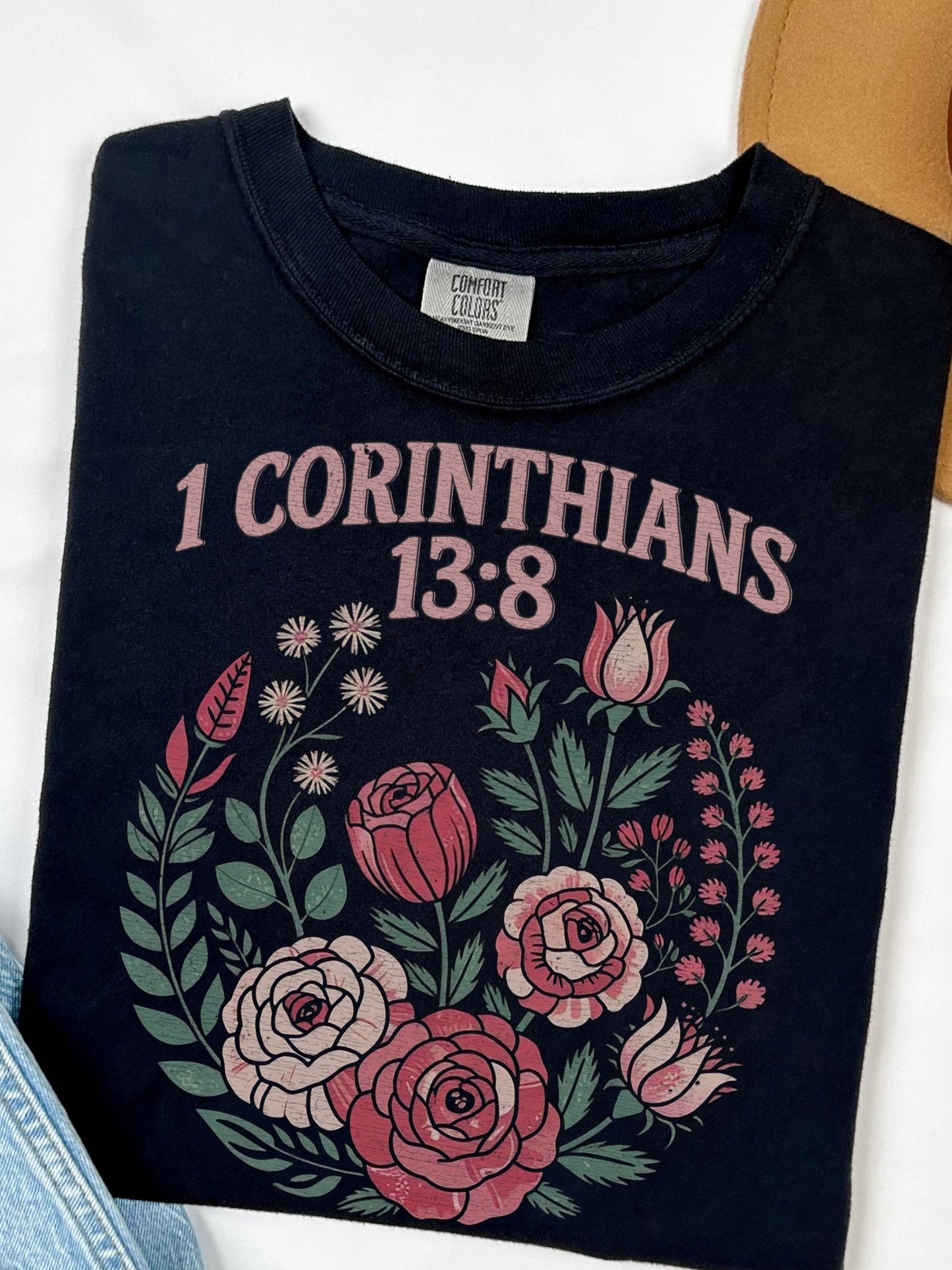 Love Never Fails Tee