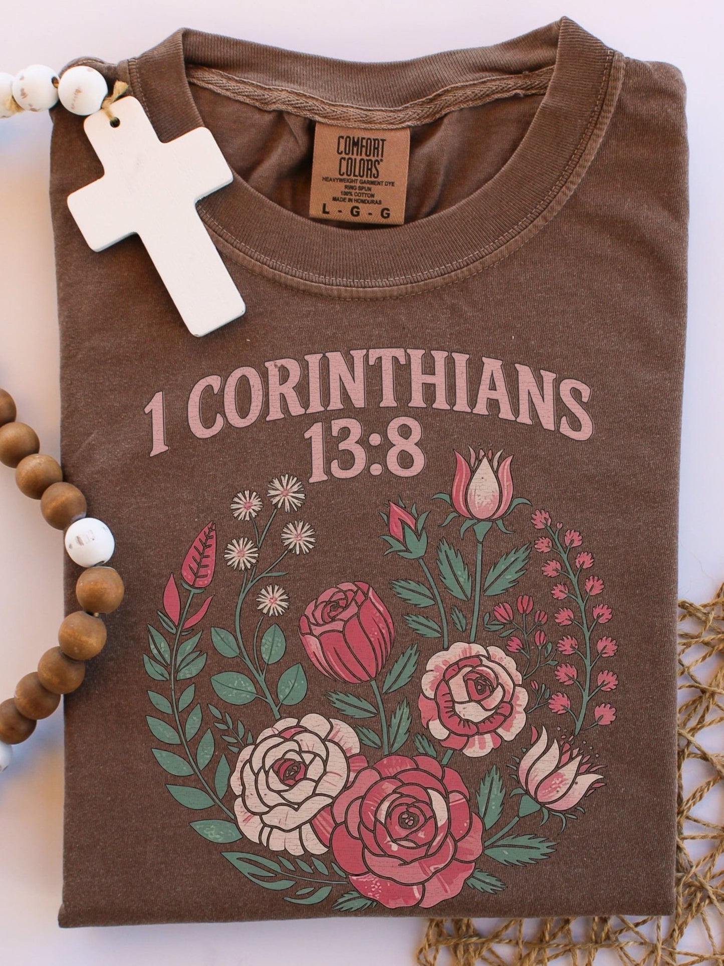 Love Never Fails Tee