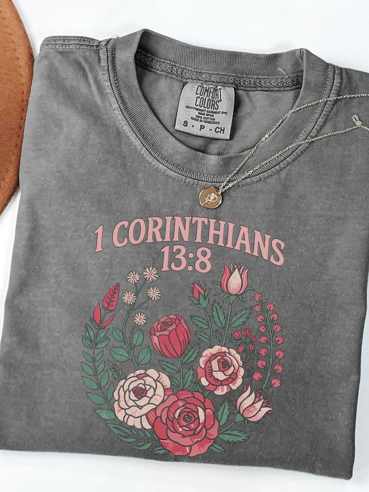 Love Never Fails Tee
