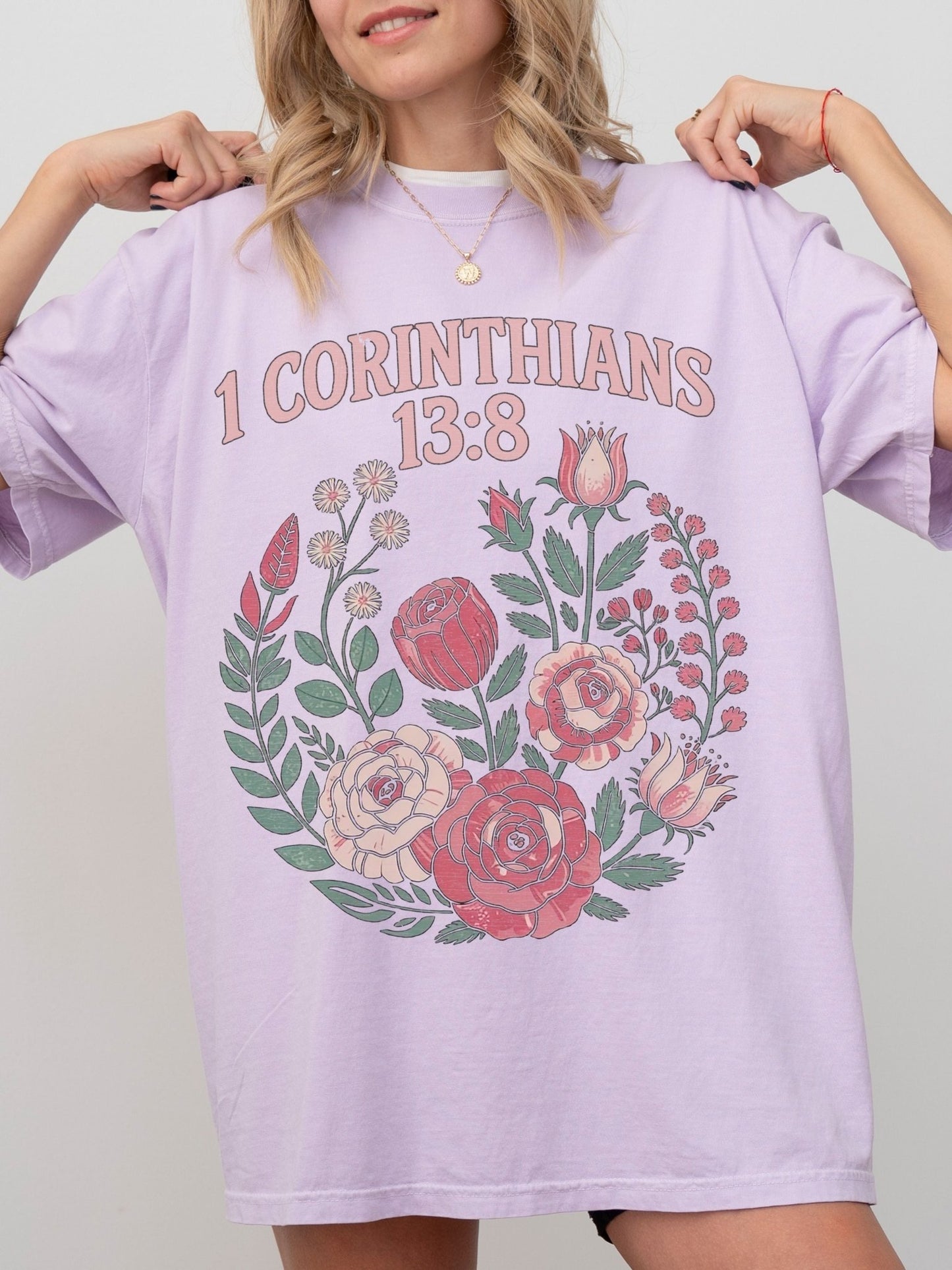 Love Never Fails Tee
