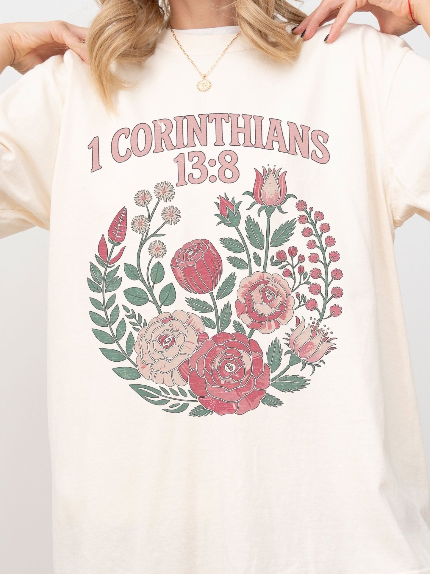 Love Never Fails Tee