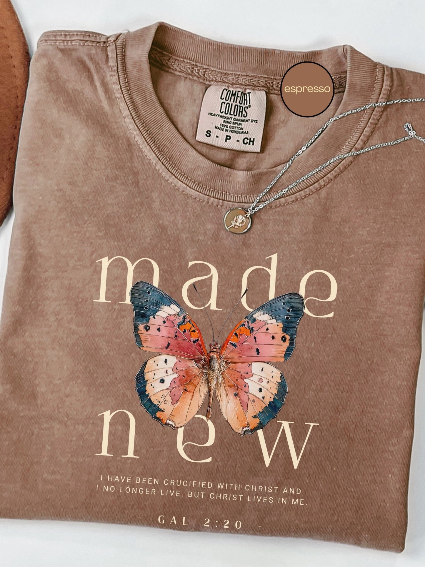 Made New Butterfly Tee