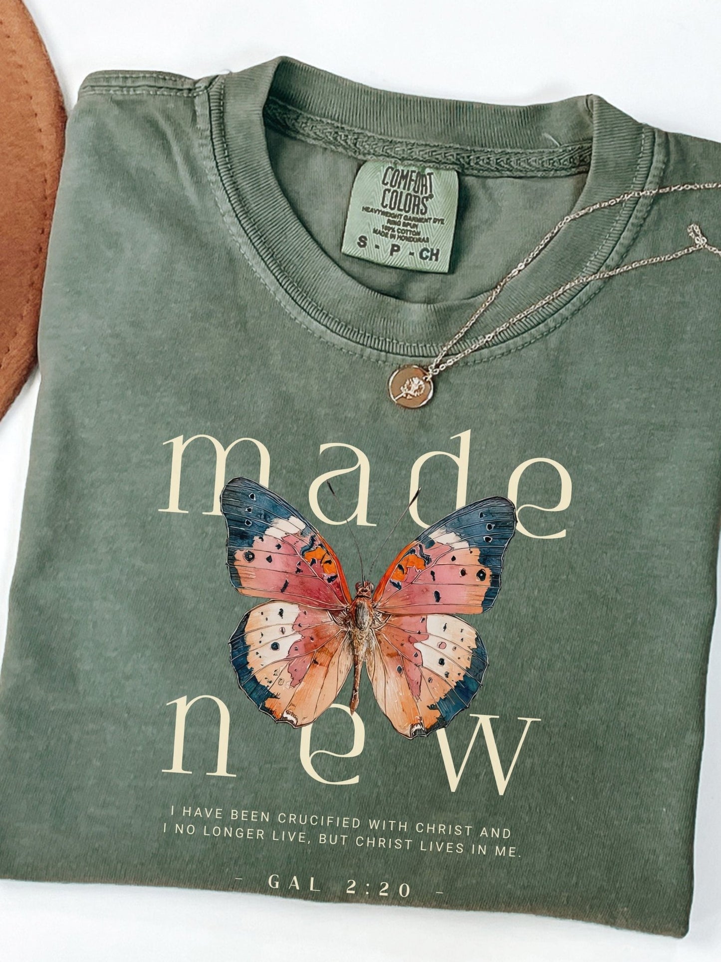 Made New Butterfly Tee