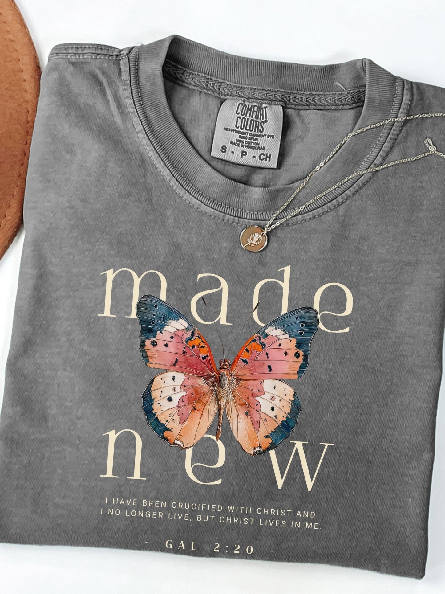 Made New Butterfly Tee