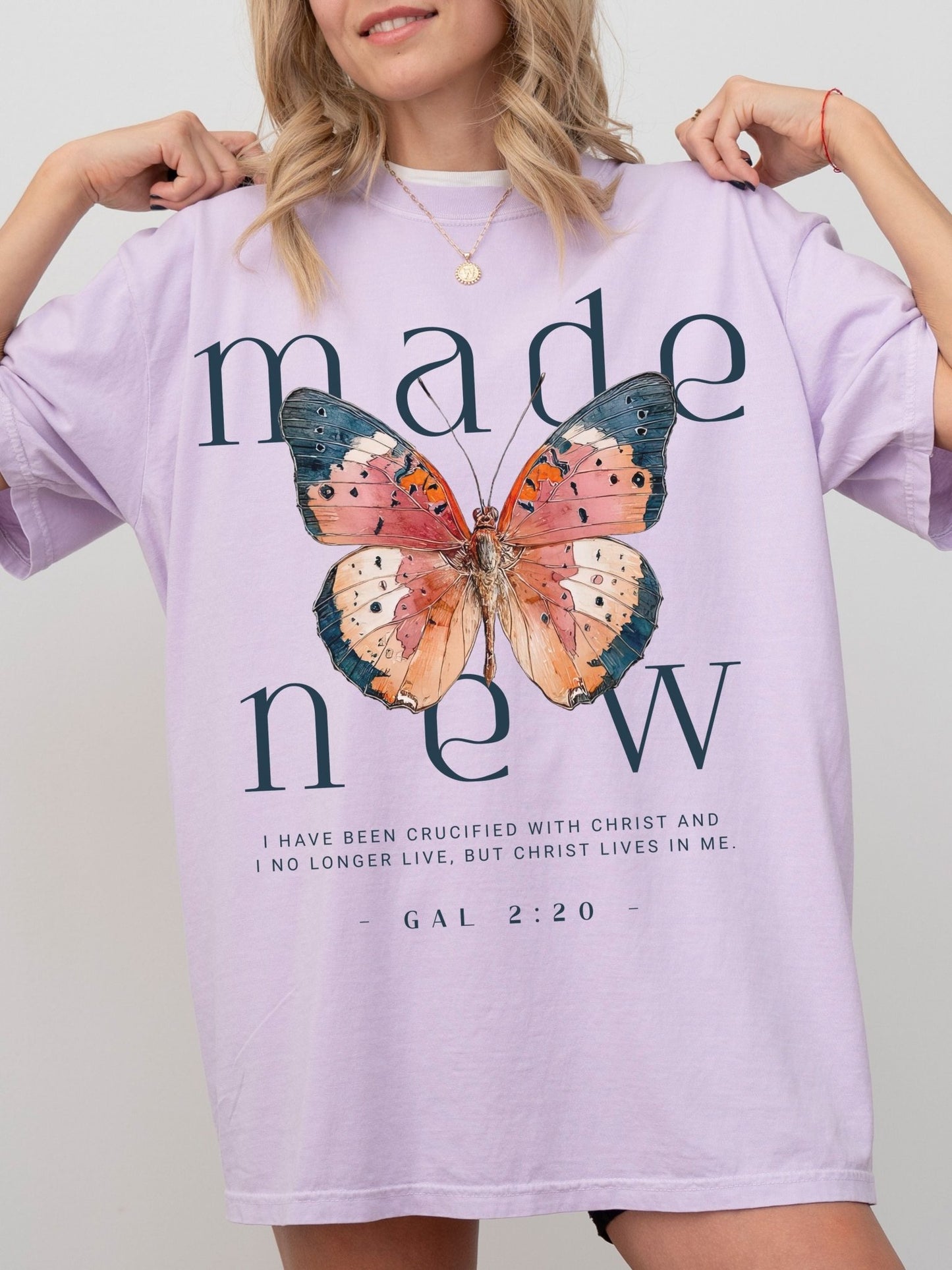Made New Butterfly Tee
