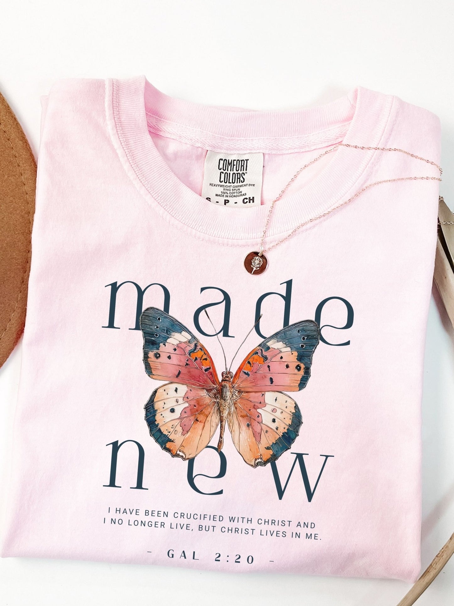 Made New Butterfly Tee