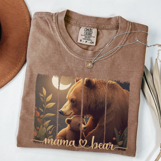 Mama Bear Tee Shirt