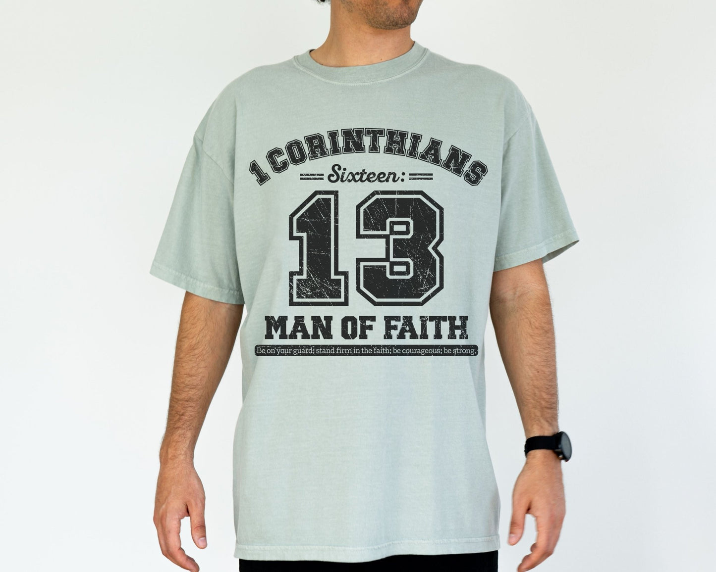 Man of Faith Tee