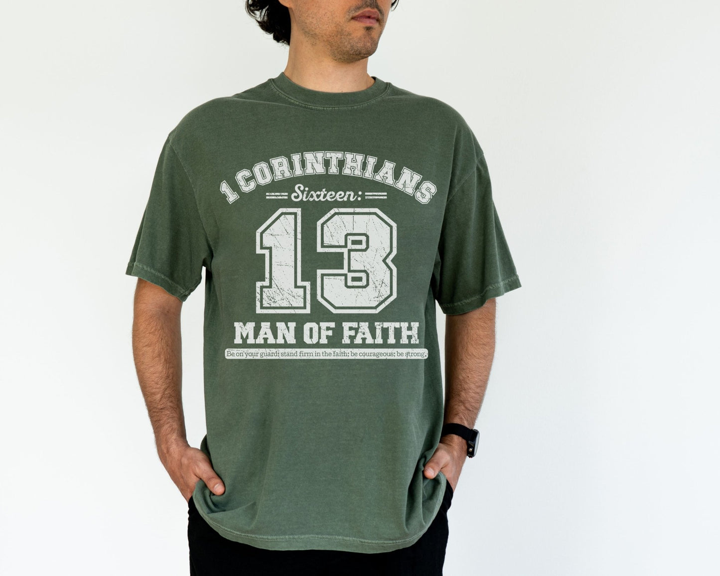 Man of Faith Tee