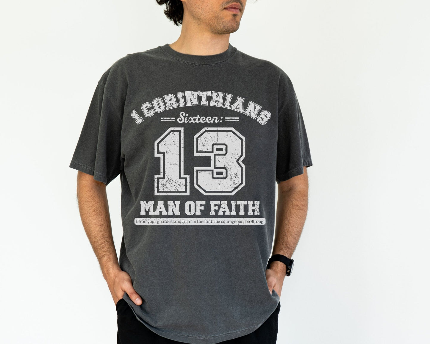 Man of Faith Tee