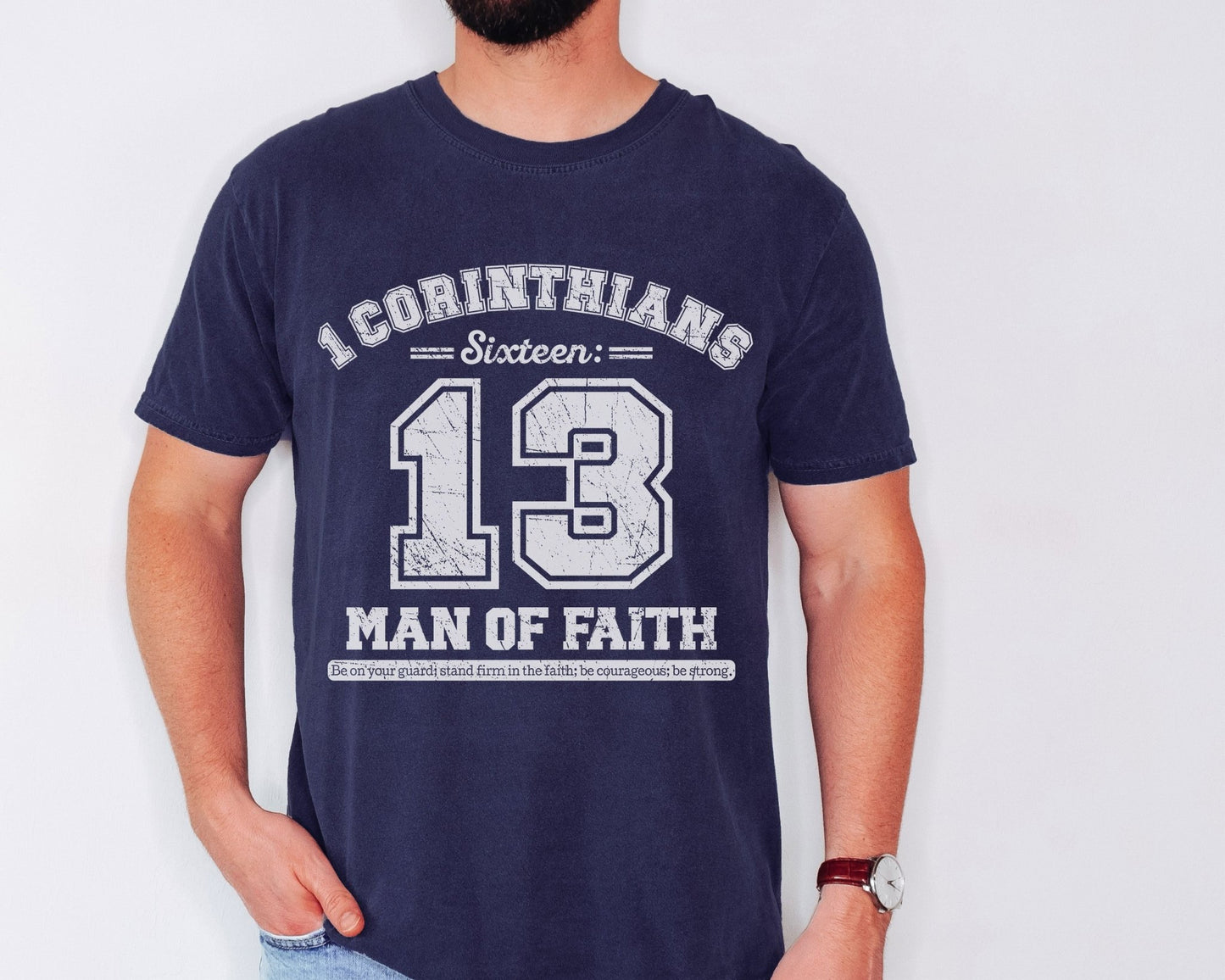 Man of Faith Tee