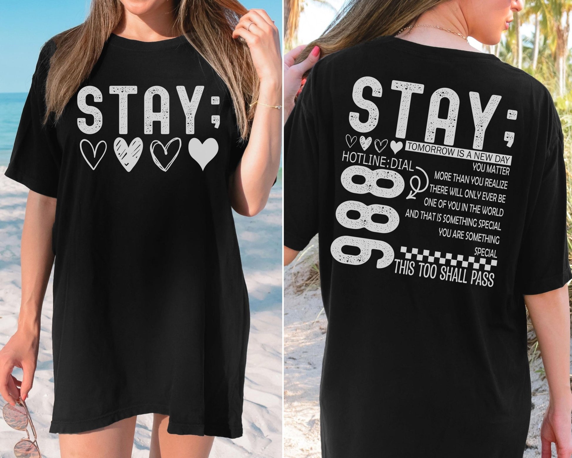 Jesus Loves You shirt with an encouraging design, ideal for spreading faith-based inspiration and emotional healing