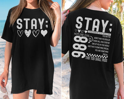 Jesus Loves You shirt with an encouraging design, ideal for spreading faith-based inspiration and emotional healing