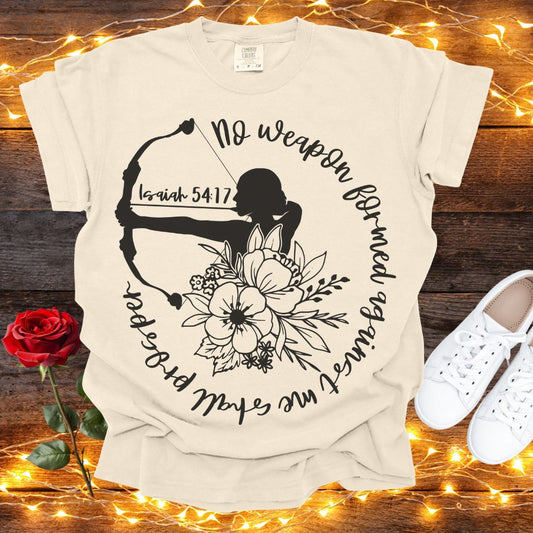 No Weapon Formed T-Shirt