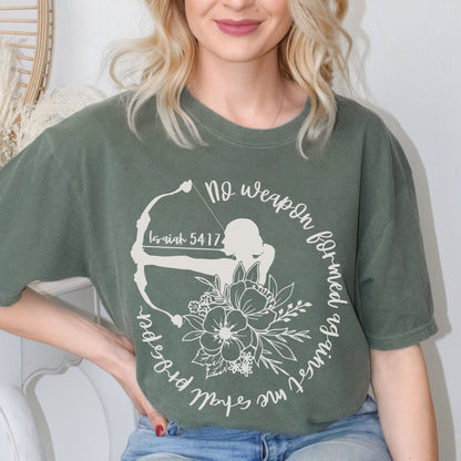 No Weapon Formed T-Shirt