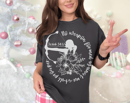 No Weapon Formed T-Shirt