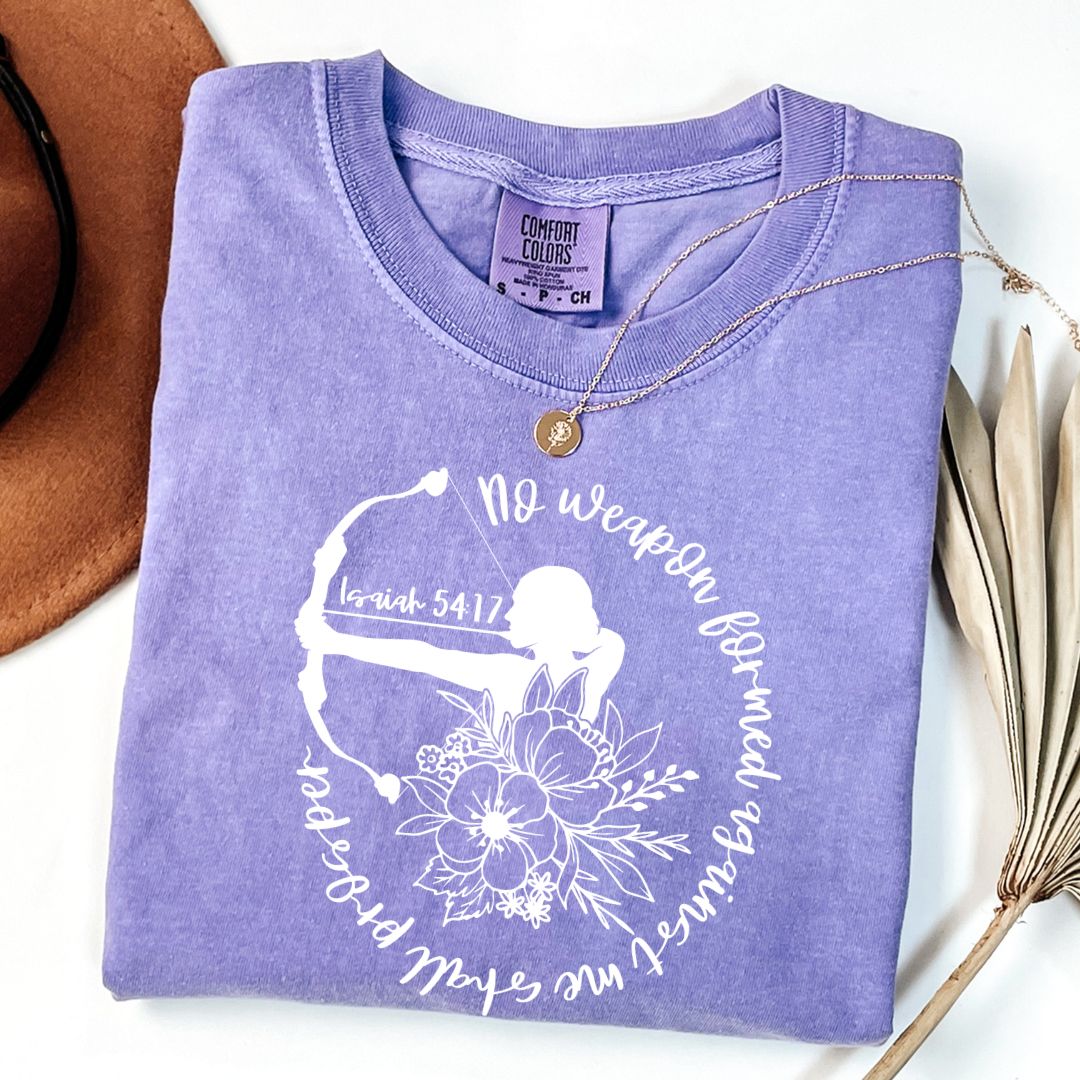 No Weapon Formed T-Shirt