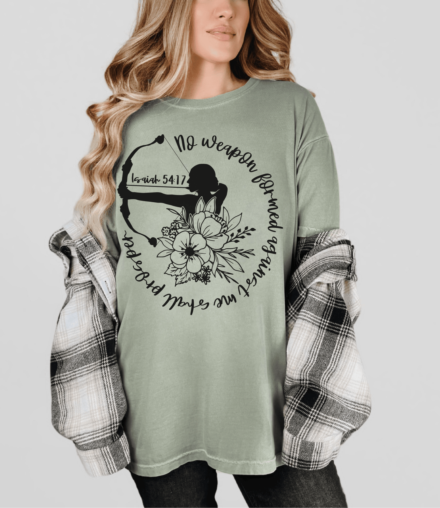 No Weapon Formed T-Shirt