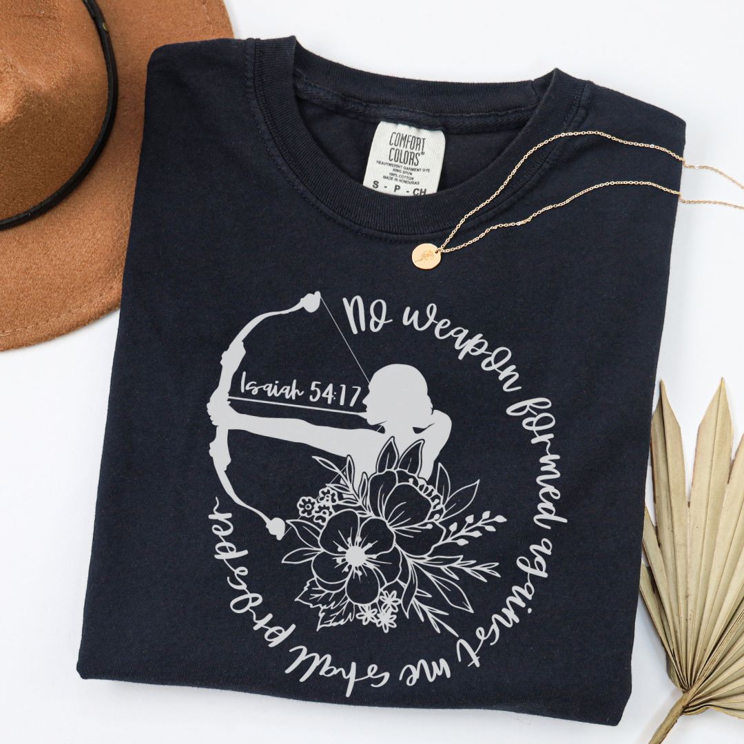 No Weapon Formed T-Shirt