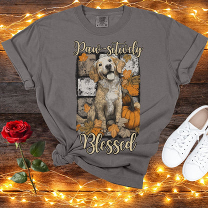 Paw-sitively Blessed Tee
