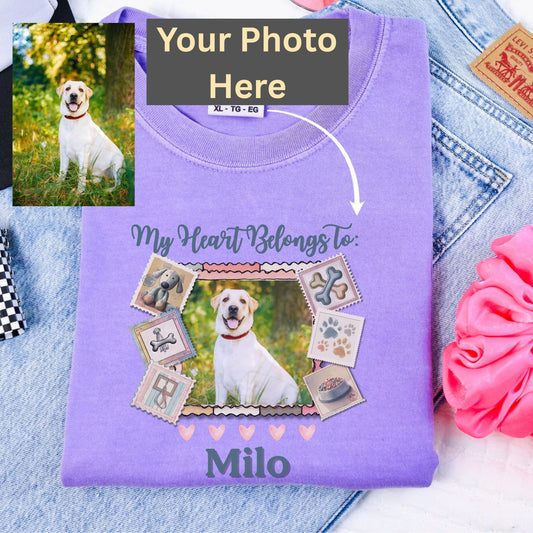 Custom Dog Mom Tee