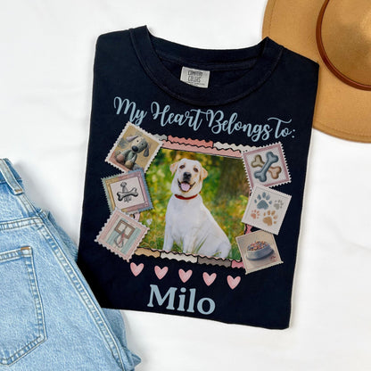 Custom Dog Mom Tee